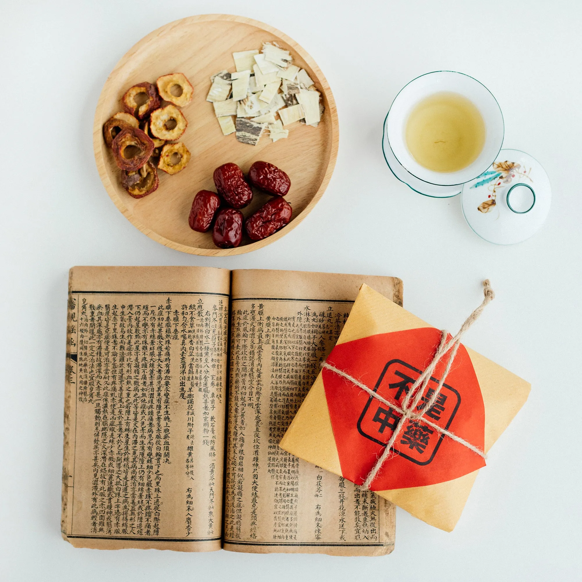 喉咙干茶疗 Dry Throat Tea