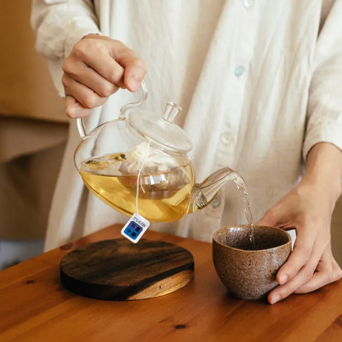 喉咙干茶疗 Dry Throat Tea