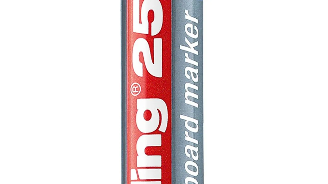 ■ edding 250 - Wallet of 4 Whiteboard Markers