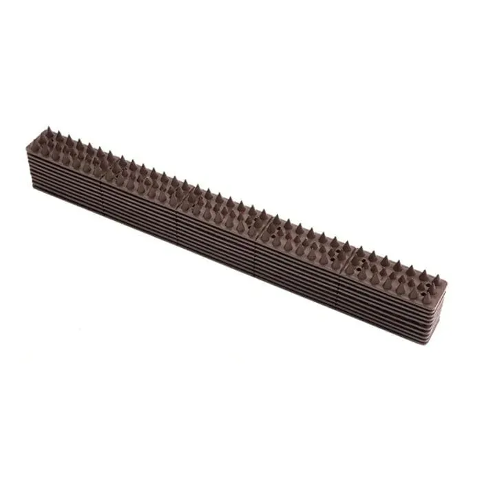 12 x Bird and Cat Repellent Spikes Deterrent Strips for Fences, Walls and Window Ledges
