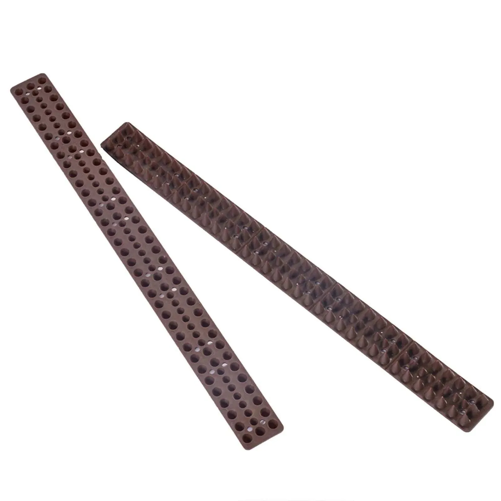 12 x Bird and Cat Repellent Spikes Deterrent Strips for Fences, Walls and Window Ledges