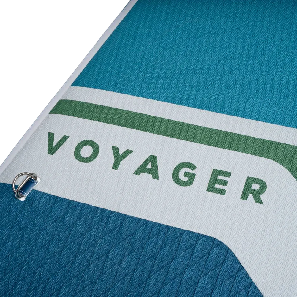 14'0" Voyager MSL 800 Inflatable Stand Up Paddle Board Package