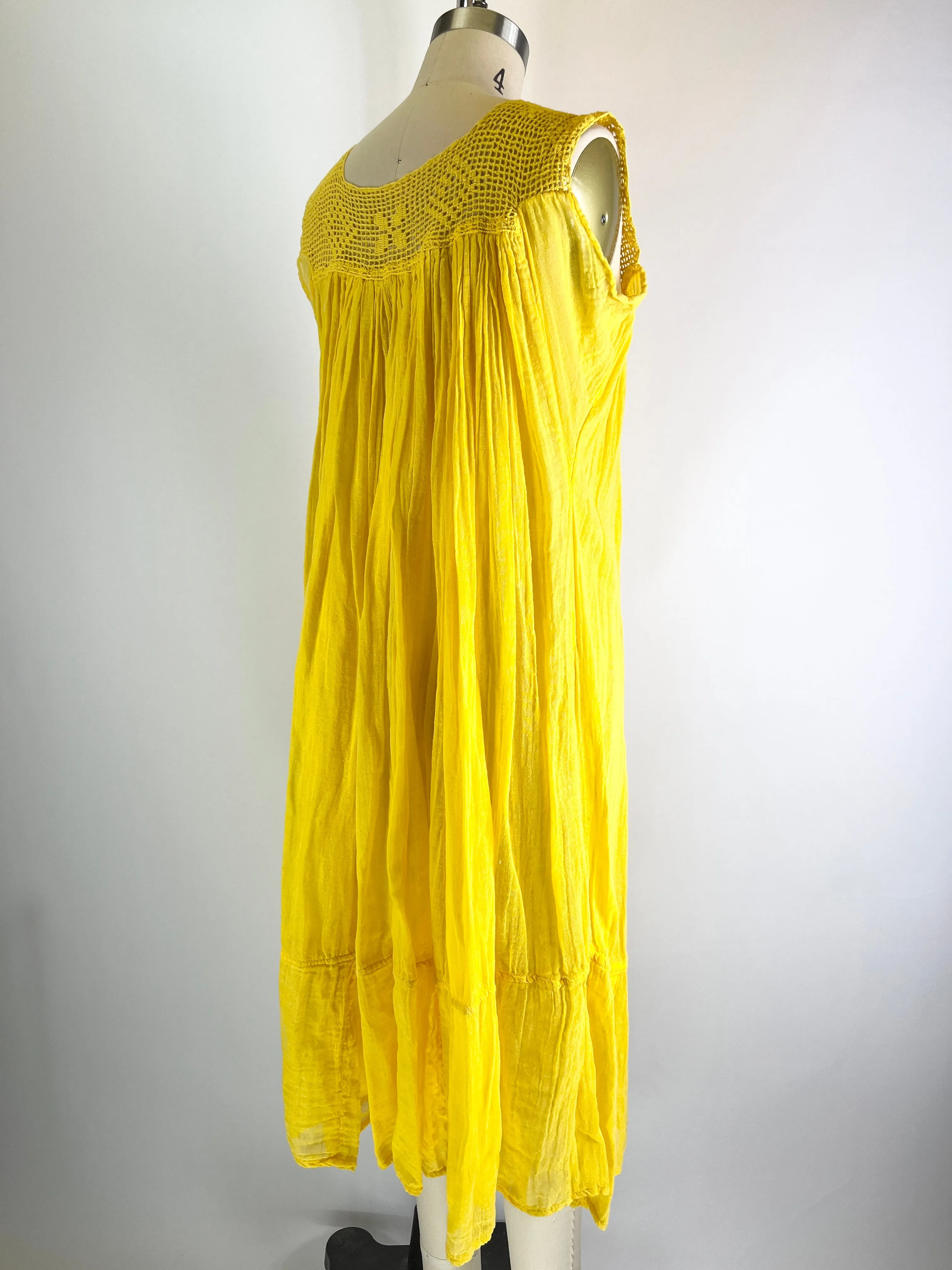 1970s Gauze Dress