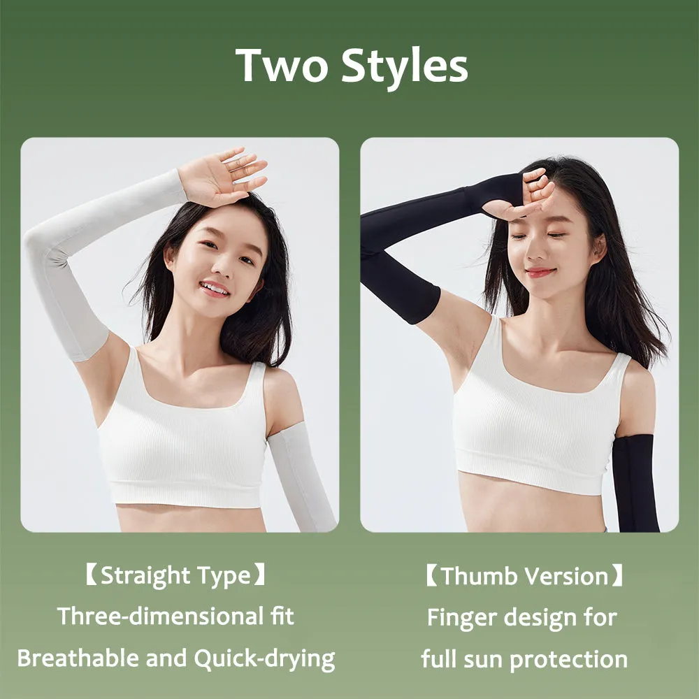 2 in 1 UV Protection Cooling Arm Sleeves