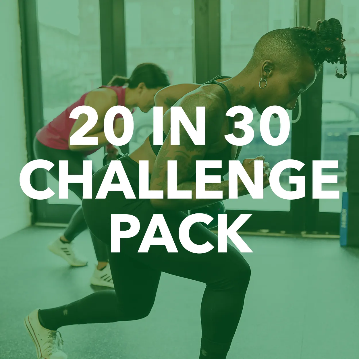 20-Classes in 30 Days Challenge ($16 A Class)