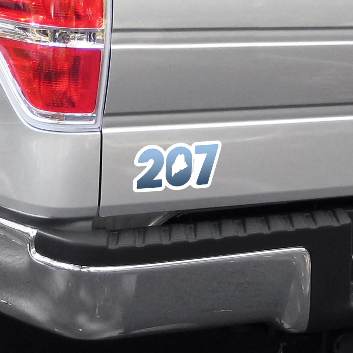 207 Maine Sticker