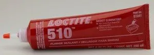 250ml Tube Gasket Eliminator Flange Sealant Loctite 510