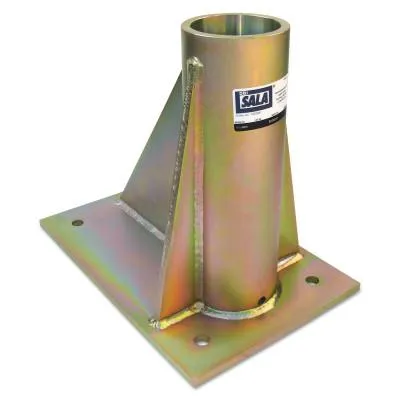 3M™ SecuraSpan Fasten-in-Place HLL Bolt-on Floor Bases, Bolt-On Base, 8530267