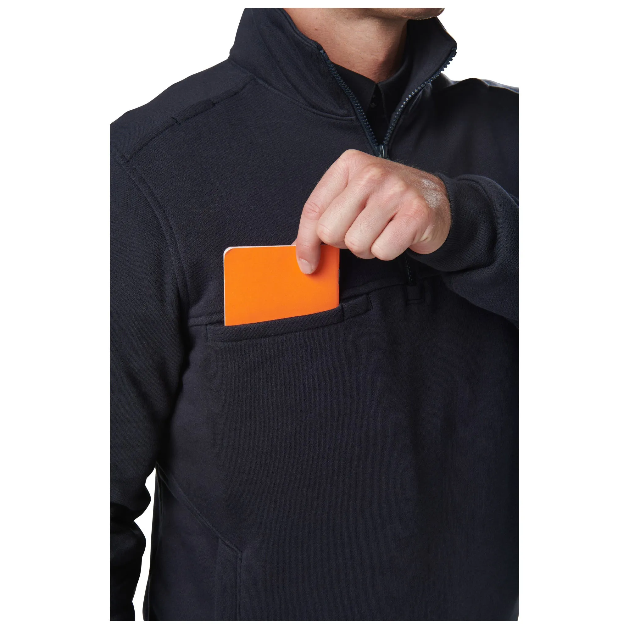 5.11 Tactical Job Shirt 1/4 Zip 2.0 Fire Navy