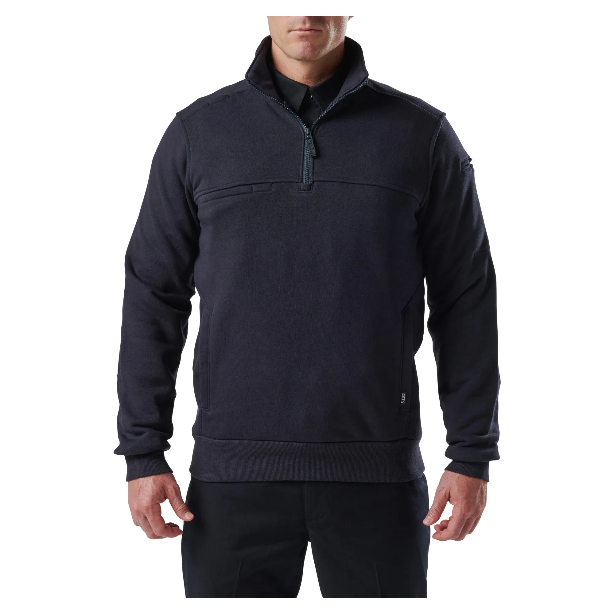 5.11 Tactical Job Shirt 1/4 Zip 2.0 Fire Navy