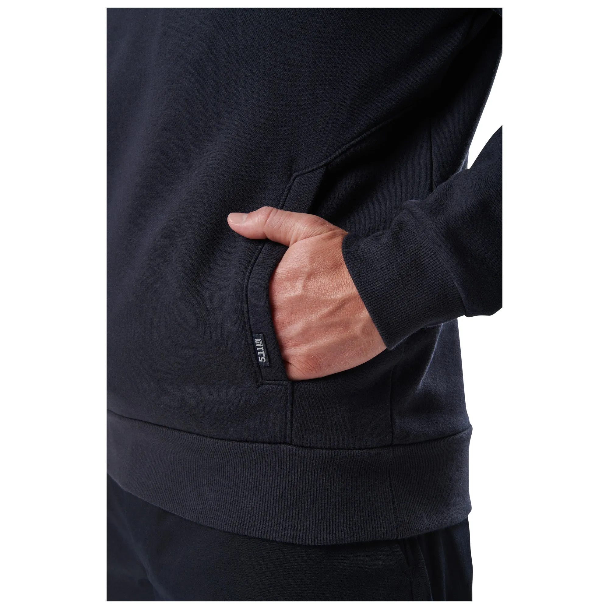 5.11 Tactical Job Shirt 1/4 Zip 2.0 Fire Navy