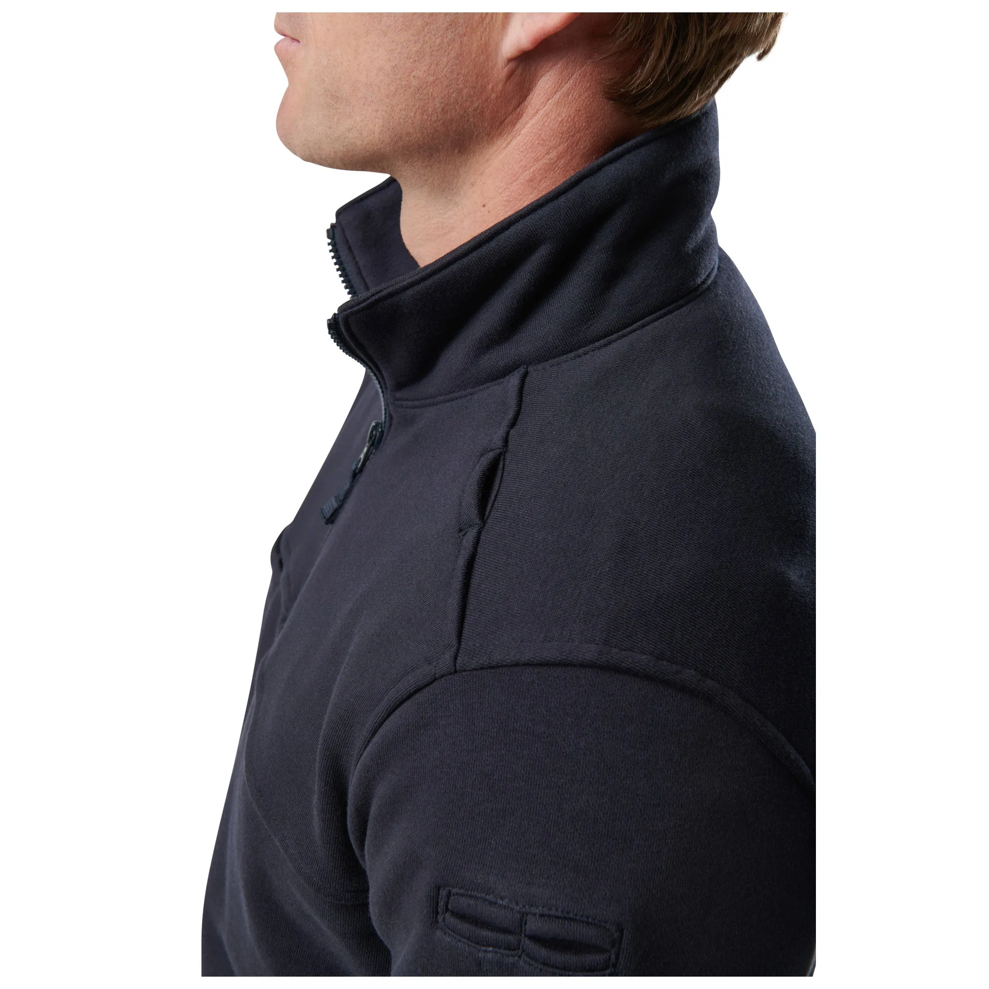 5.11 Tactical Job Shirt 1/4 Zip 2.0 Fire Navy