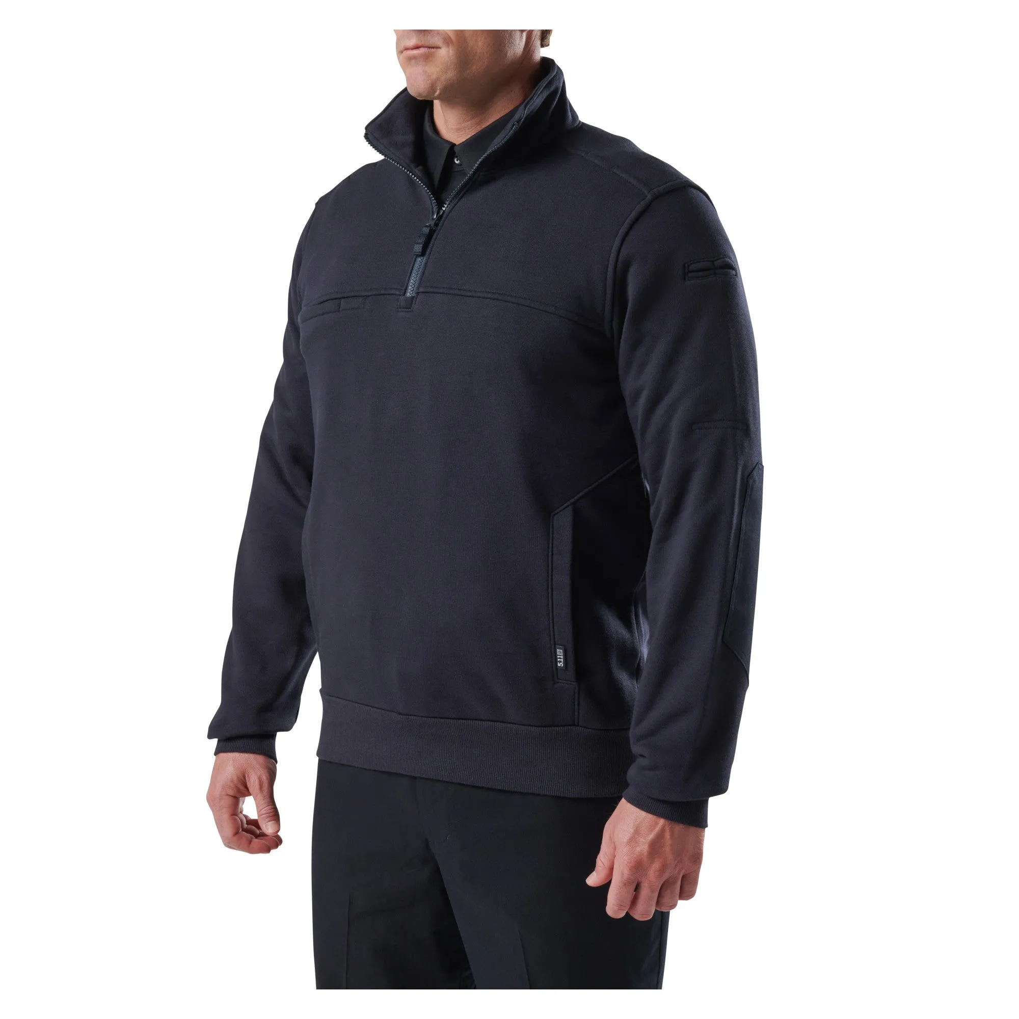 5.11 Tactical Job Shirt 1/4 Zip 2.0 Fire Navy