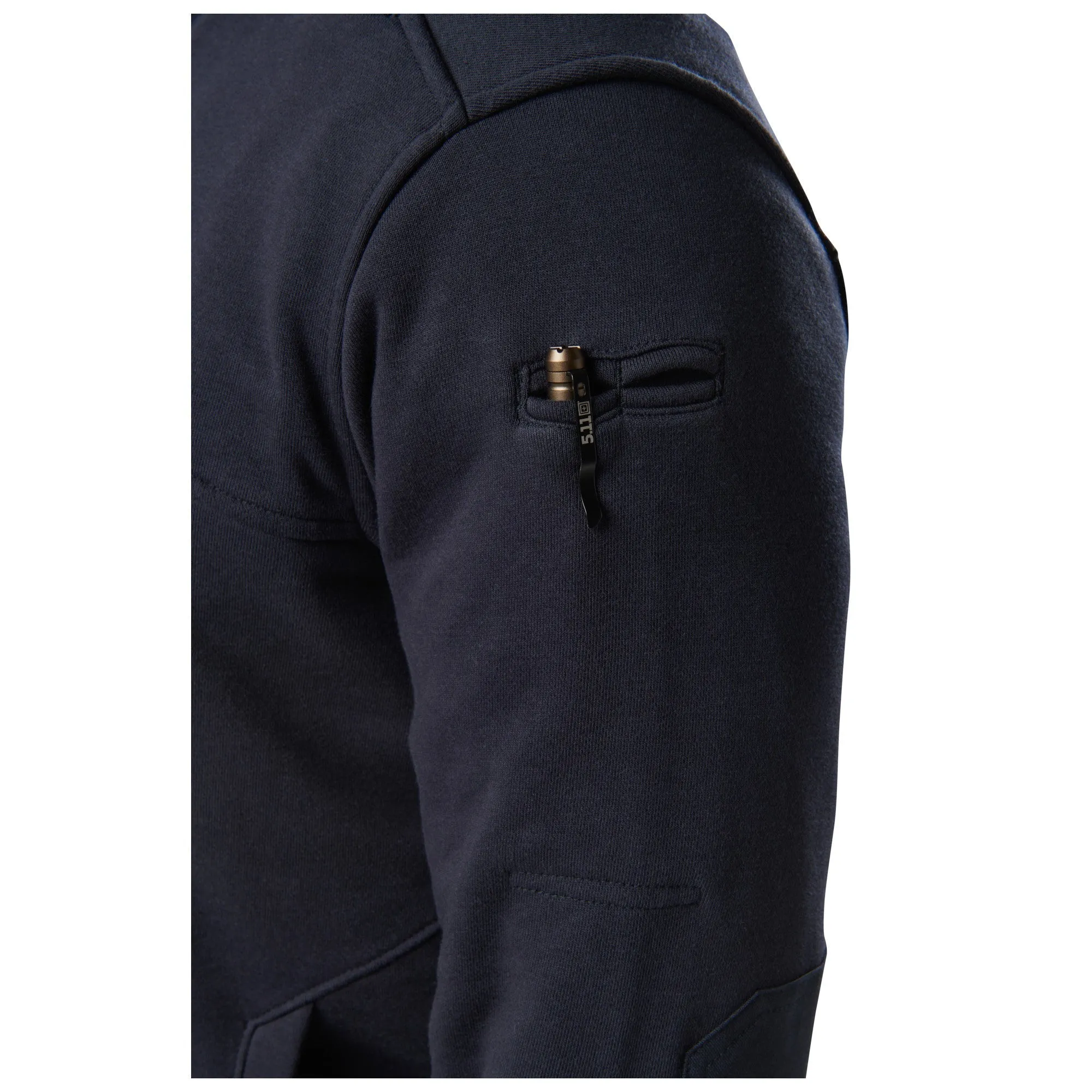 5.11 Tactical Job Shirt 1/4 Zip 2.0 Fire Navy