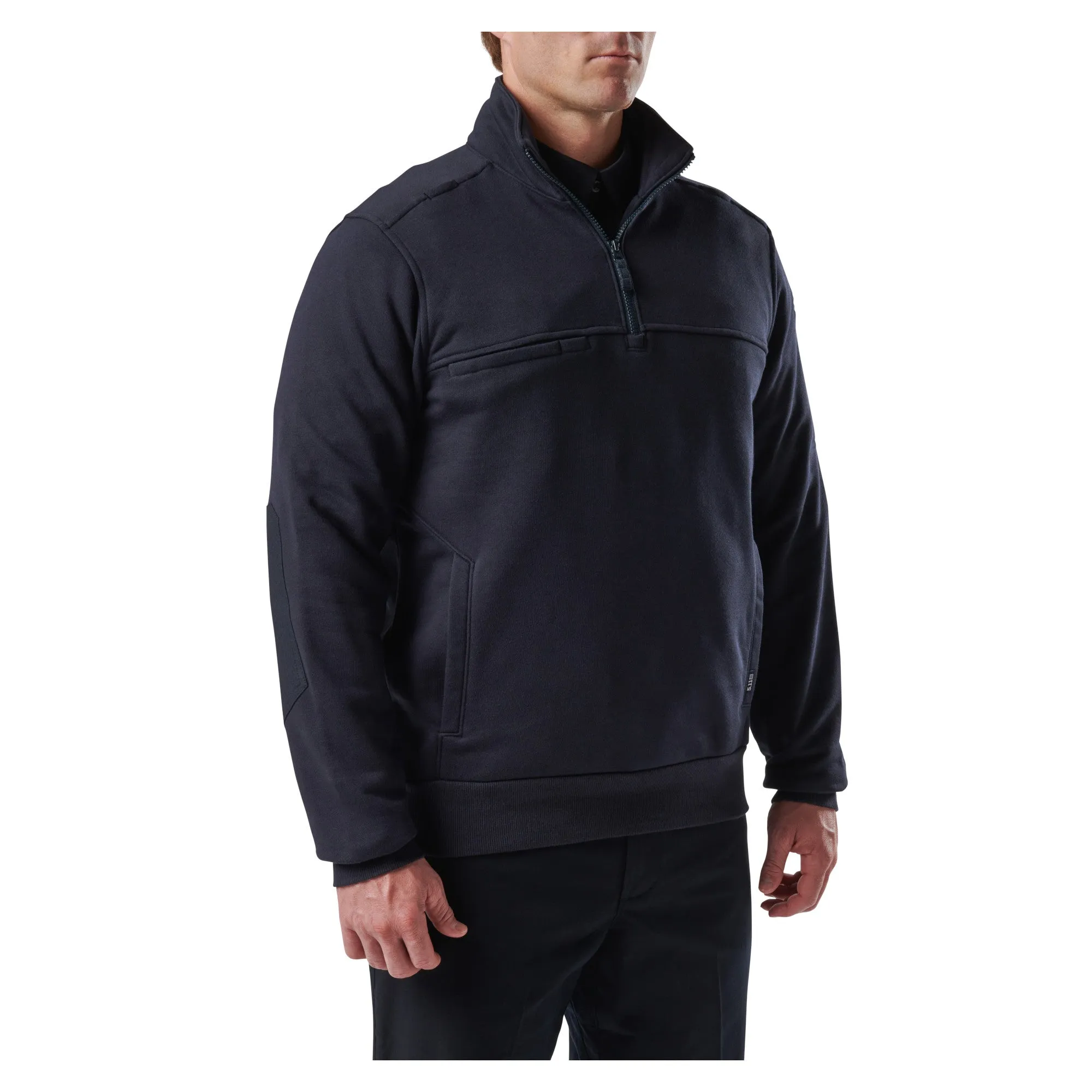 5.11 Tactical Job Shirt 1/4 Zip 2.0 Fire Navy