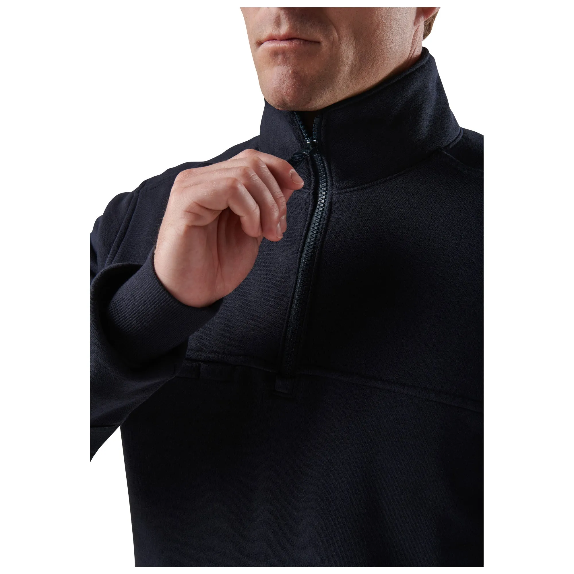 5.11 Tactical Job Shirt 1/4 Zip 2.0 Fire Navy