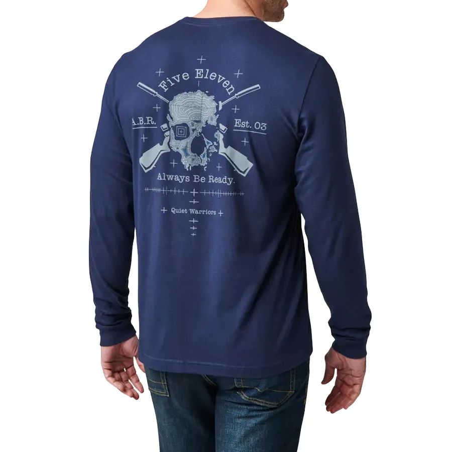 5.11 Tactical Quiet Warrior Long Sleeve Tee