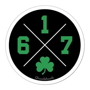 617 Shamrock Emblem Sticker