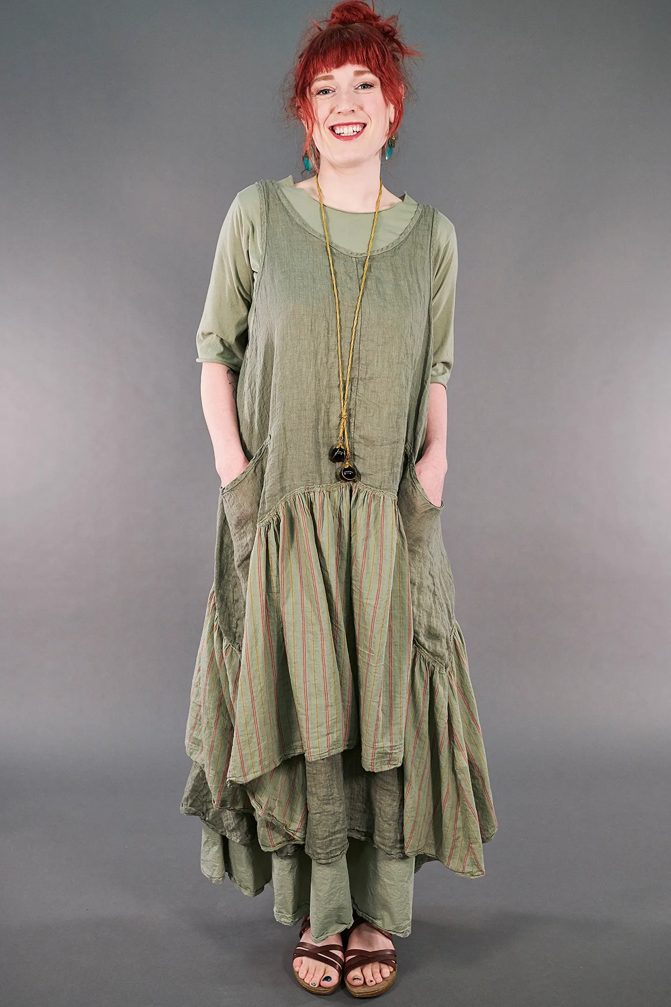 6199 Summer Frock Lichen-U