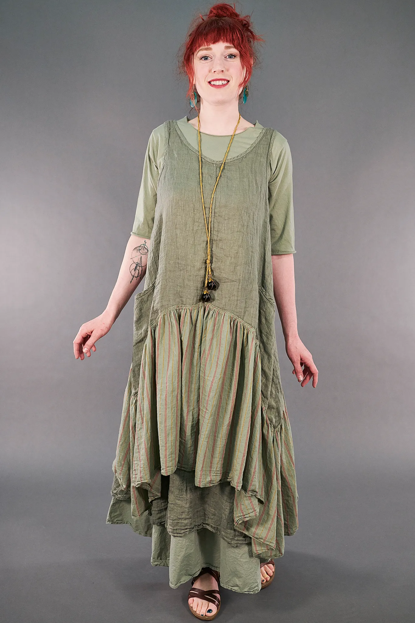 6199 Summer Frock Lichen-U