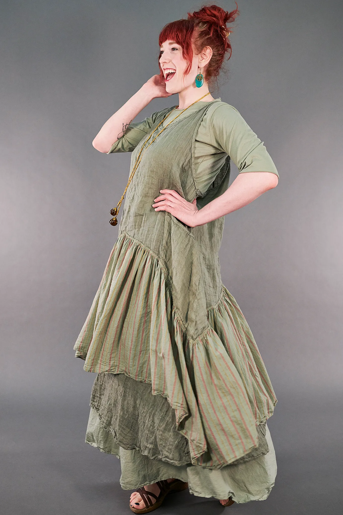 6199 Summer Frock Lichen-U