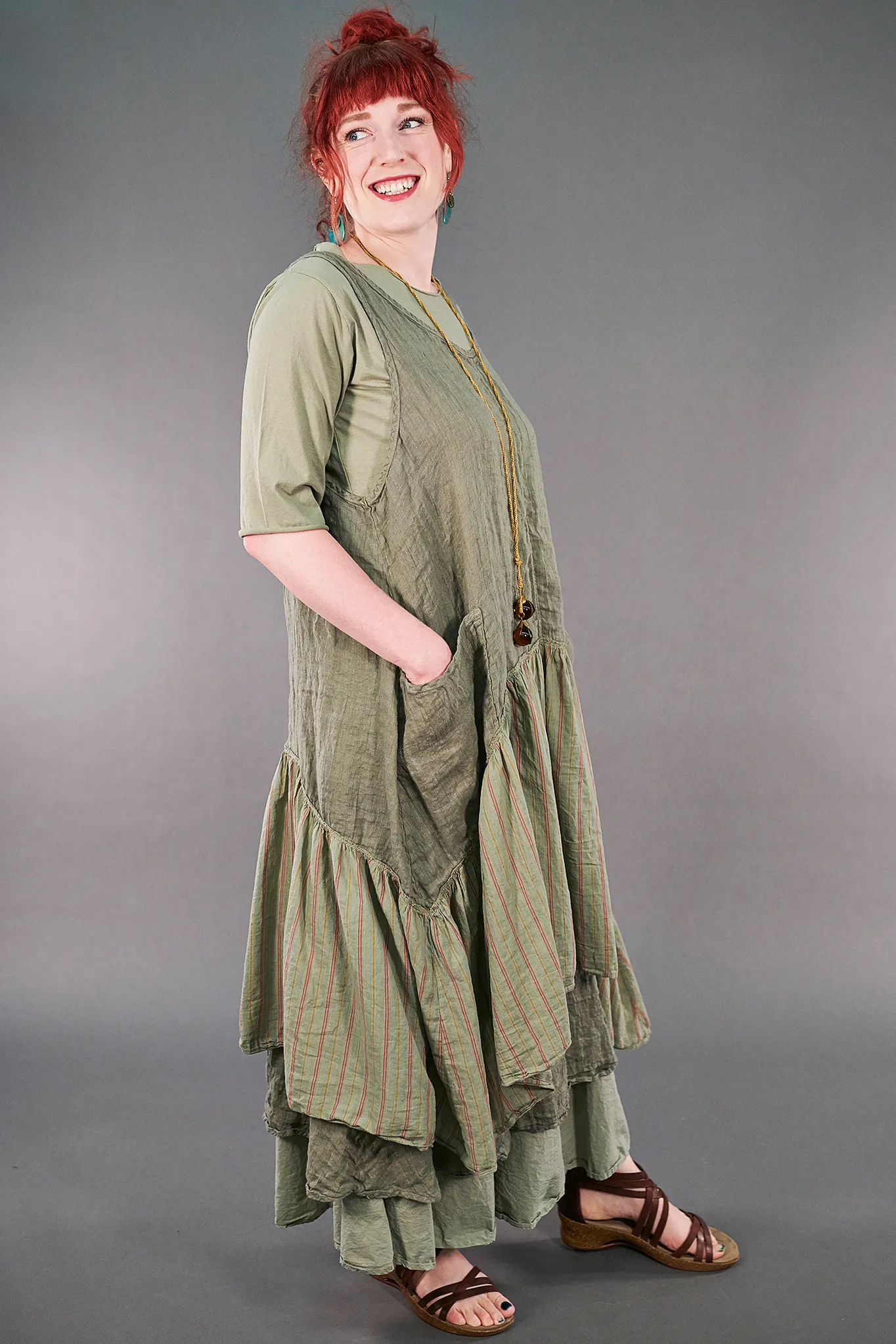 6199 Summer Frock Lichen-U