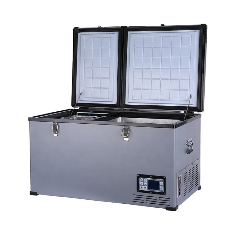80L Big Buck - Dual Zone Portable Fridge-Freezer
