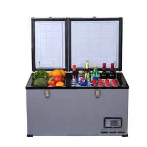 80L Big Buck - Dual Zone Portable Fridge-Freezer