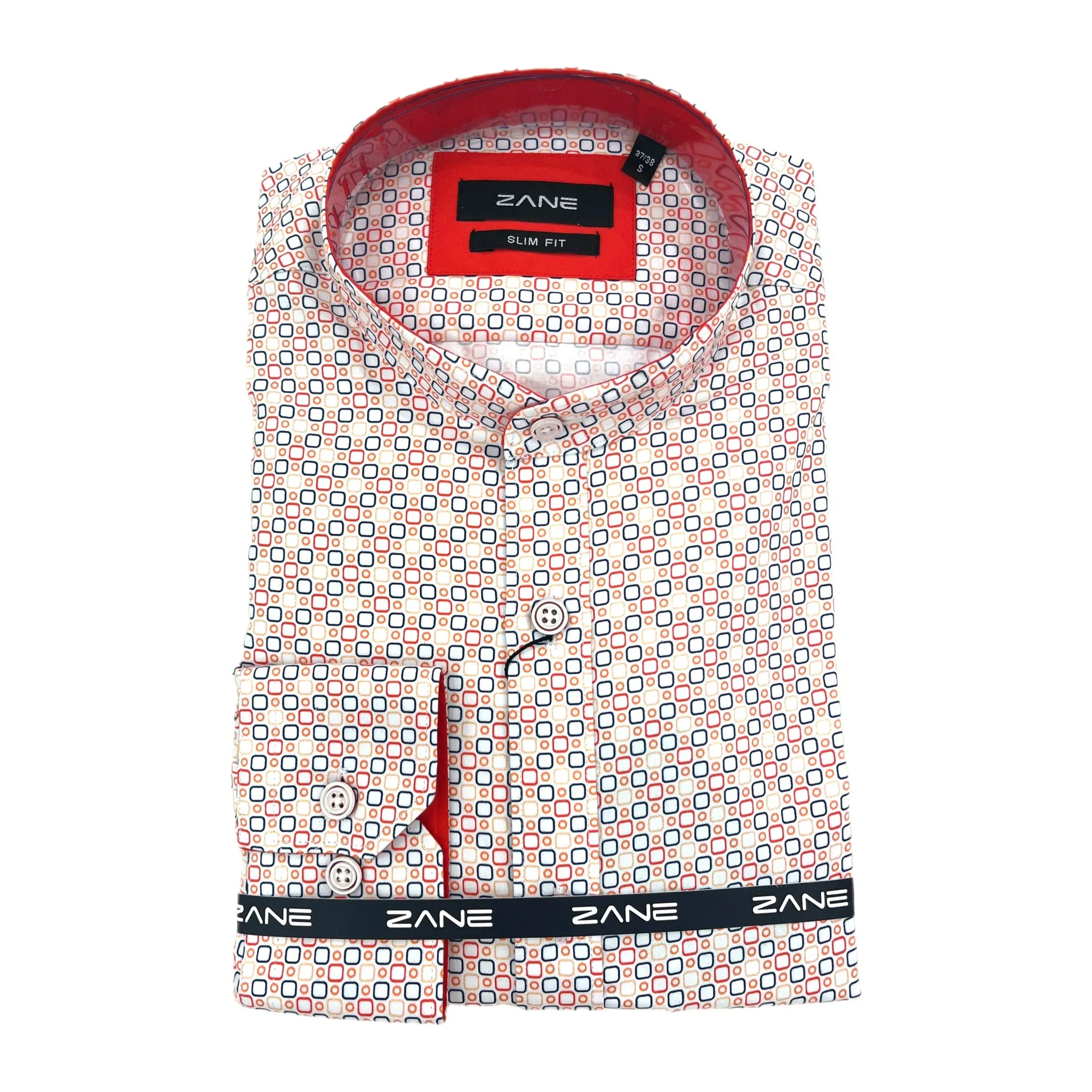 880338 Band Collar Orange