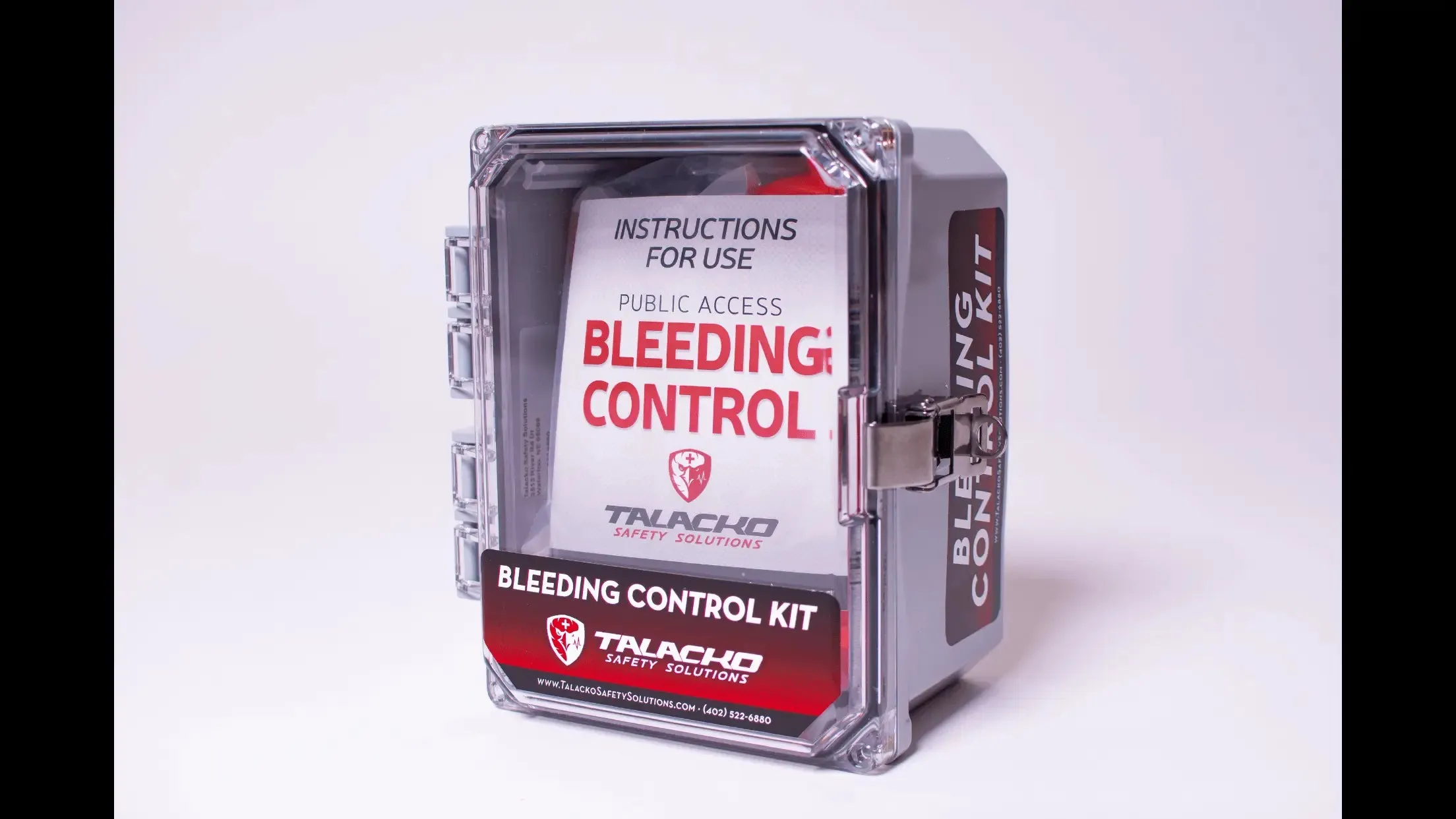 Ace Bleeding Control Wall Enclosure (No Kit)
