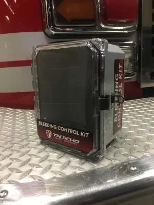 Ace Bleeding Control Wall Enclosure (No Kit)