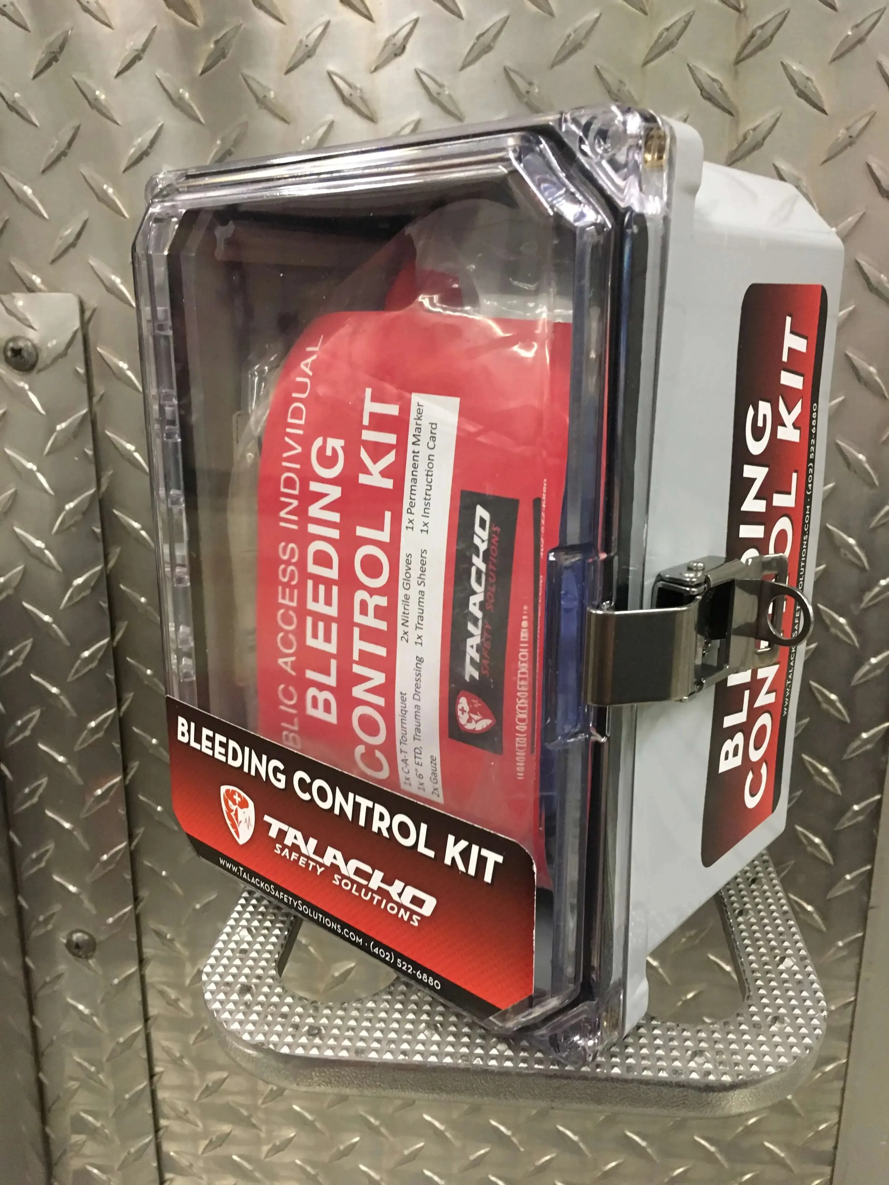 Ace Bleeding Control Wall Enclosure (No Kit)
