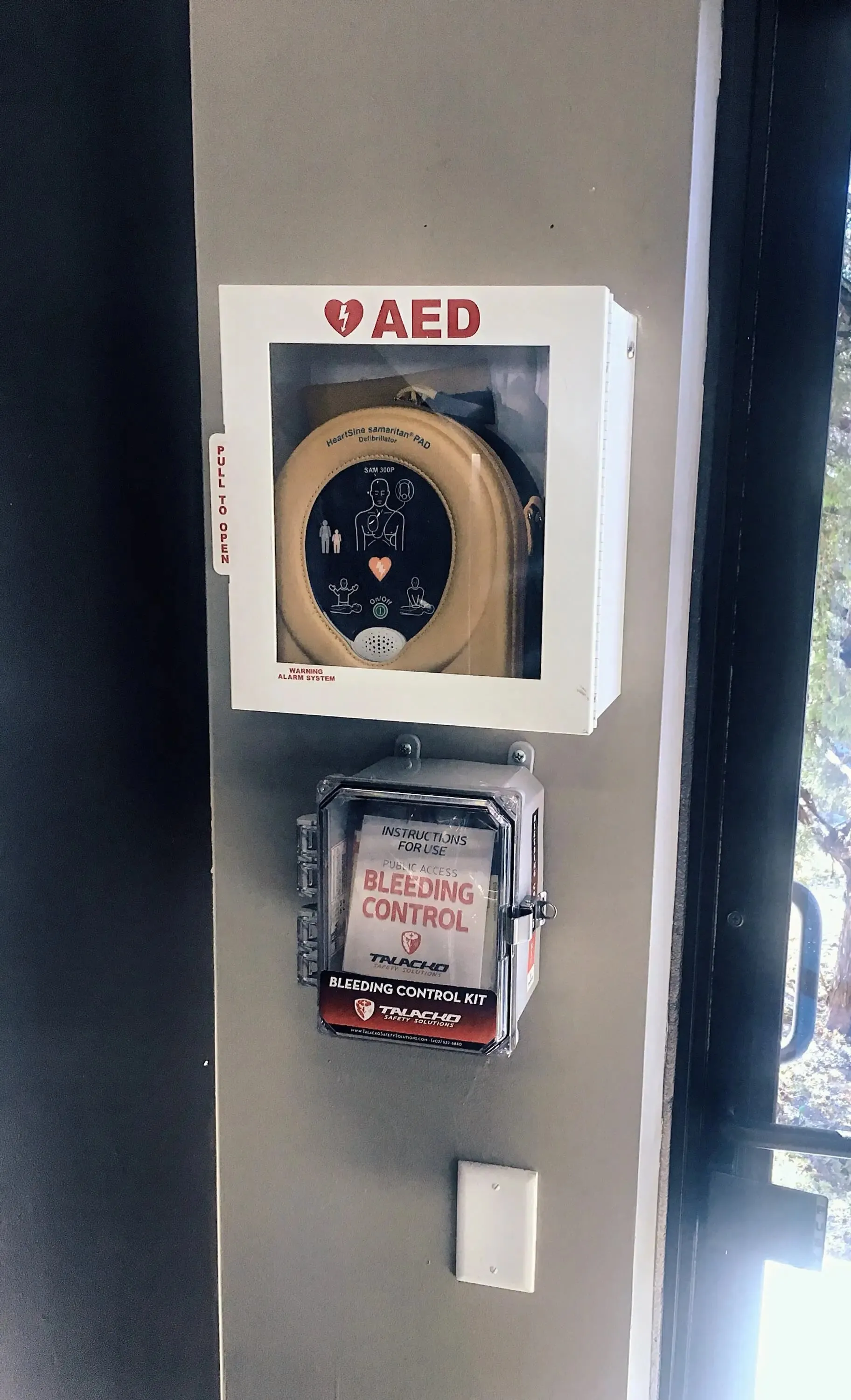 Ace Bleeding Control Wall Enclosure (No Kit)