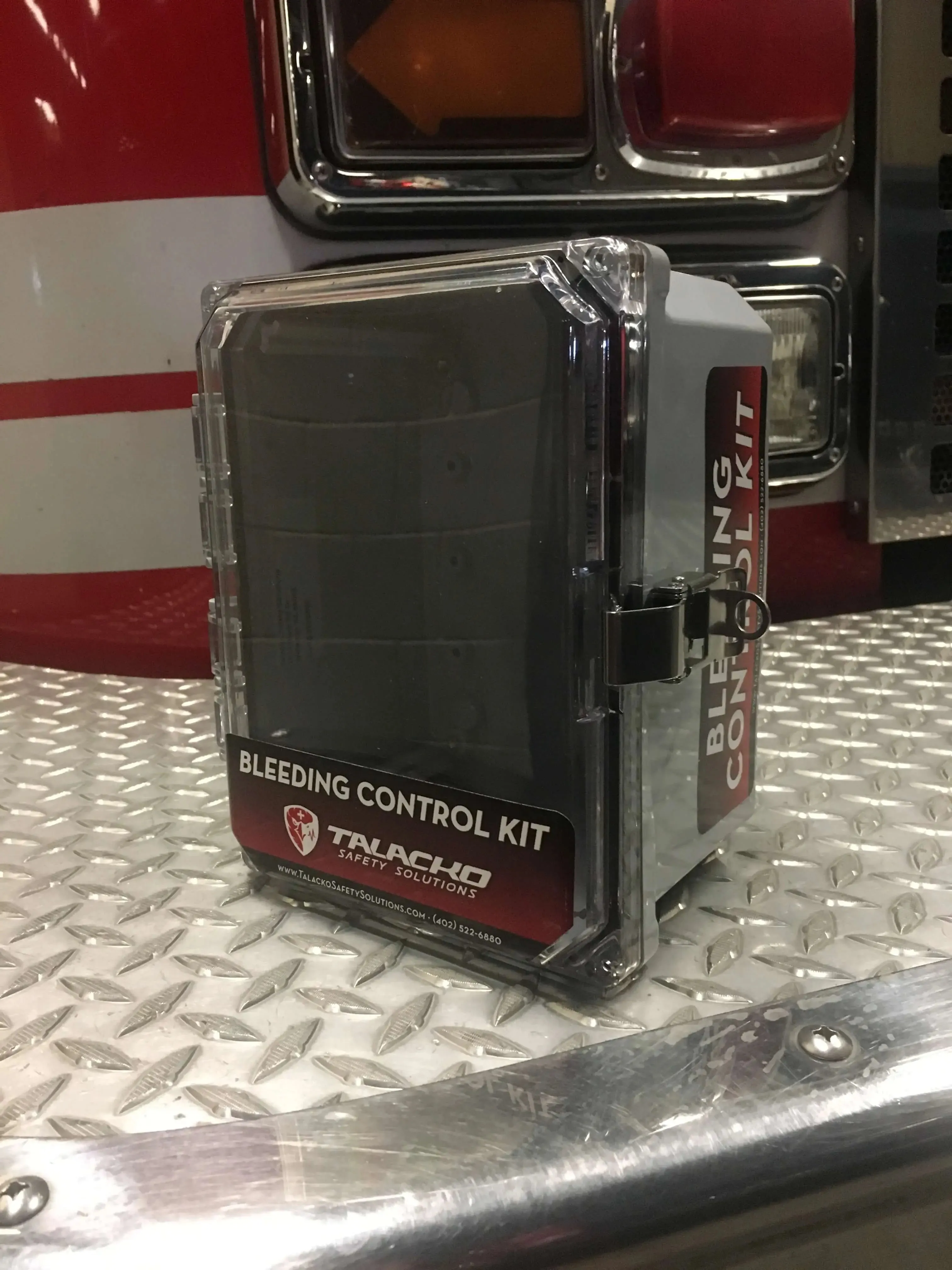 Ace Bleeding Control Wall Enclosure (No Kit)