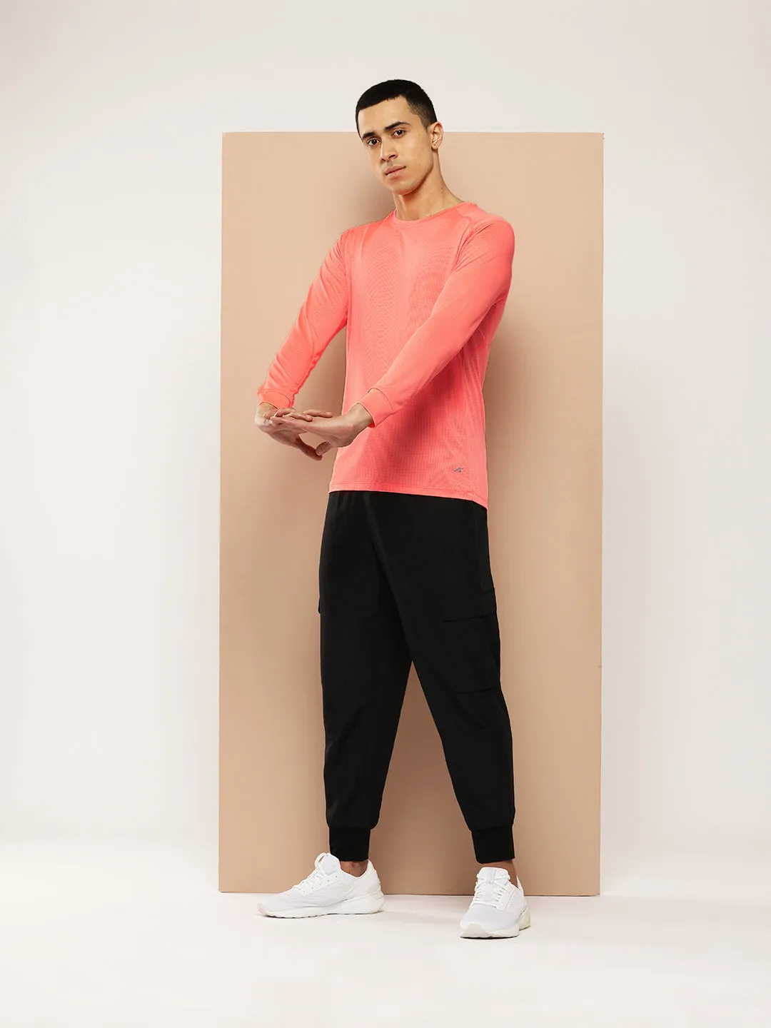 Active Burst Long Sleeves Tee
