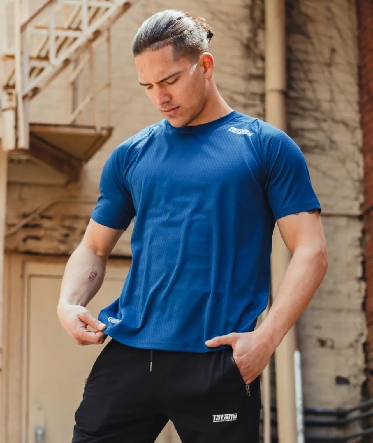 Active Dry Fit T-Shirt - Blue
