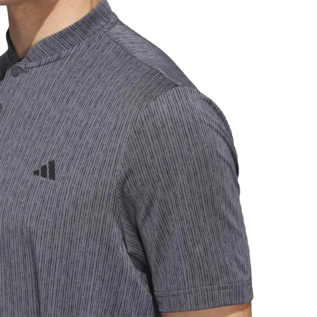 Adidas Ultimate365 Printed Polo Shirt - Grey