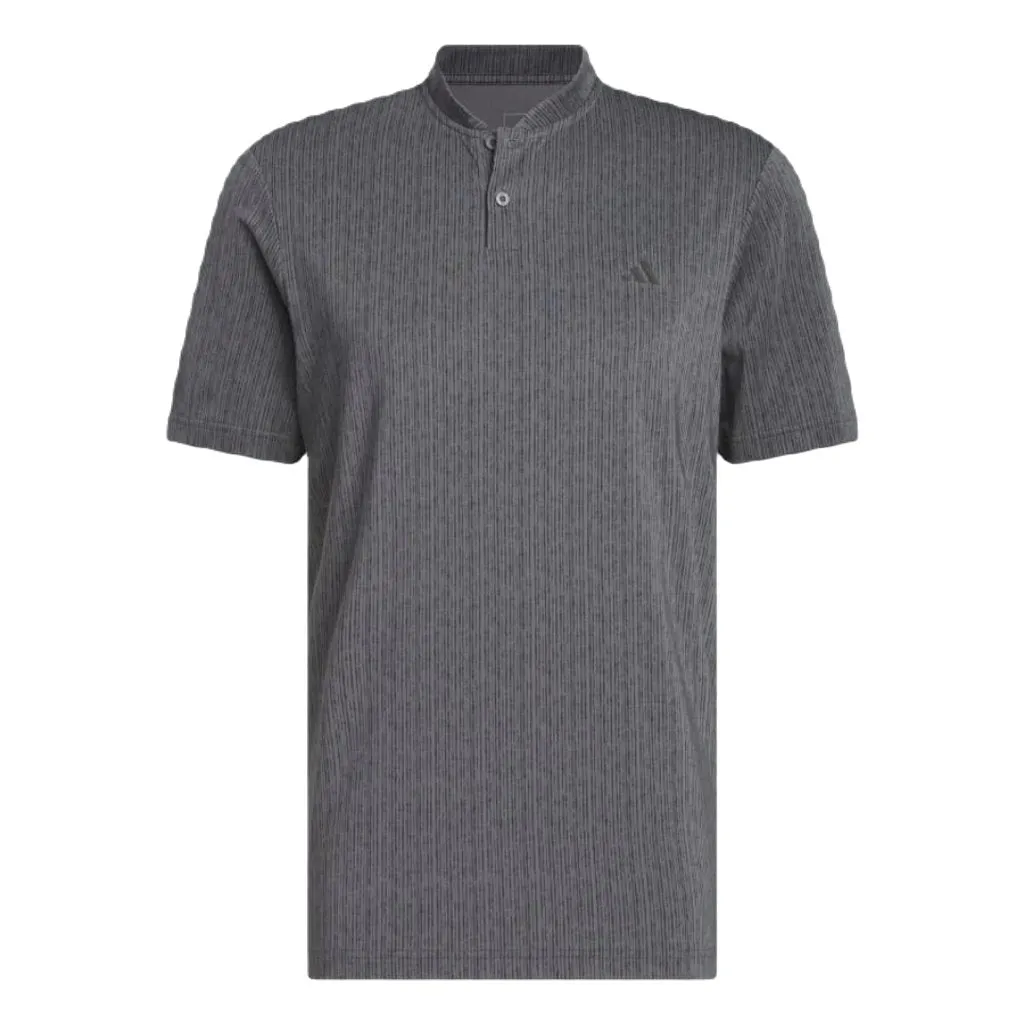 Adidas Ultimate365 Printed Polo Shirt - Grey
