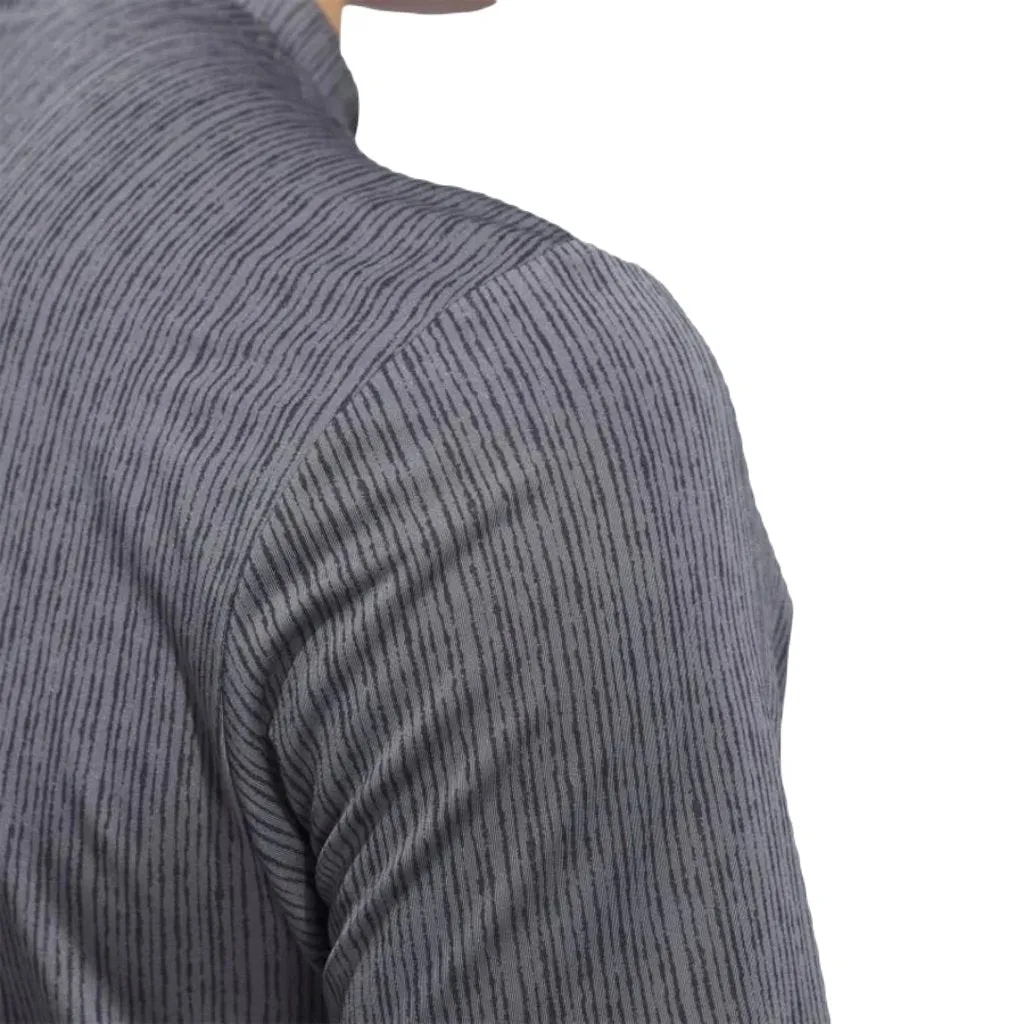 Adidas Ultimate365 Printed Polo Shirt - Grey