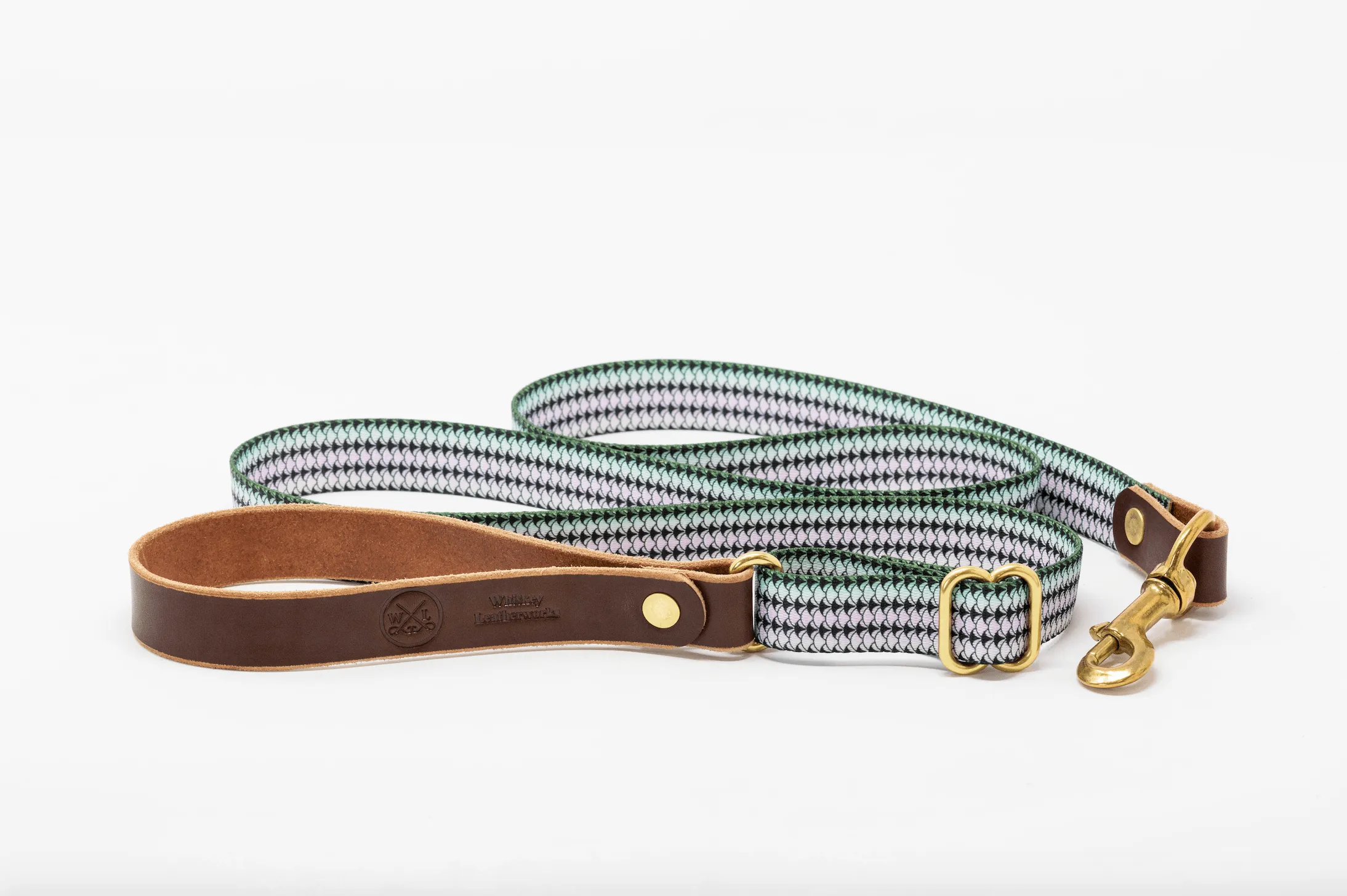 Adjustable Length - Fish & Upland Print Dog Leash - Wholesale
