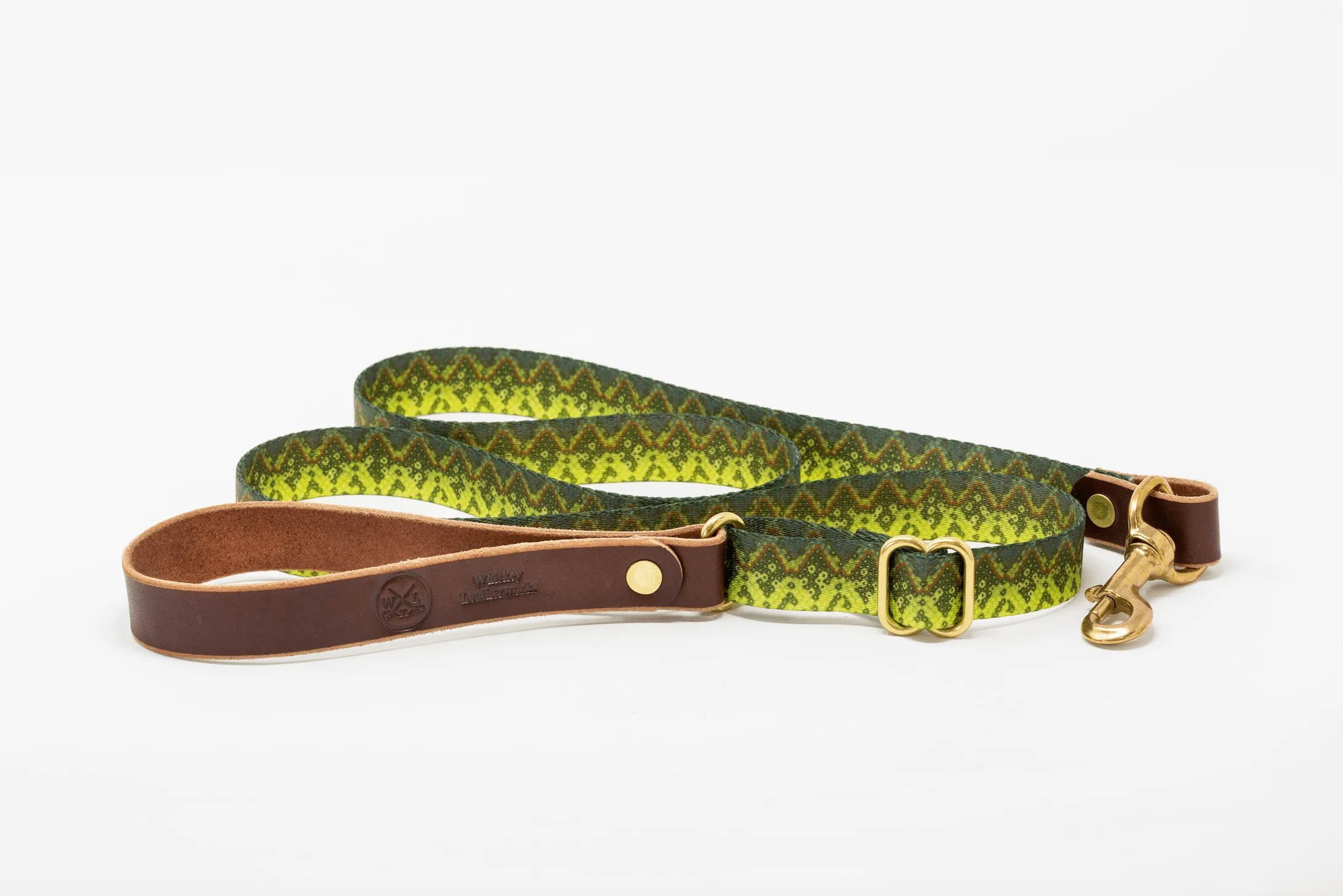 Adjustable Length - Fish & Upland Print Dog Leash - Wholesale