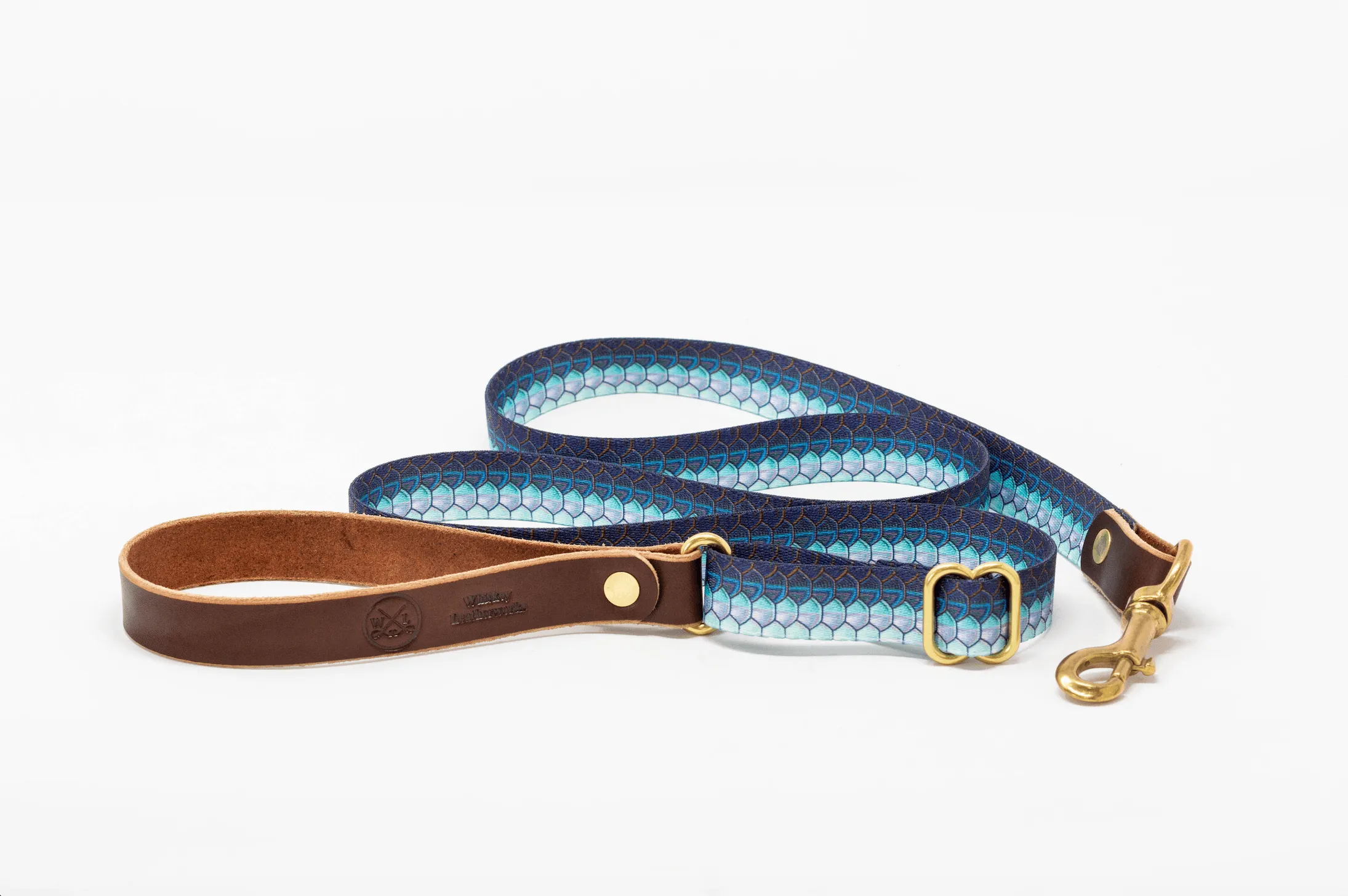 Adjustable Length - Fish & Upland Print Dog Leash - Wholesale