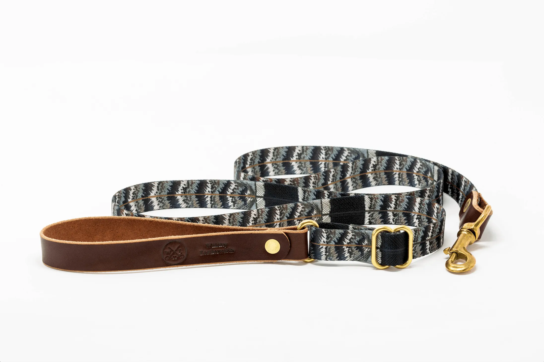 Adjustable Length - Fish & Upland Print Dog Leash - Wholesale