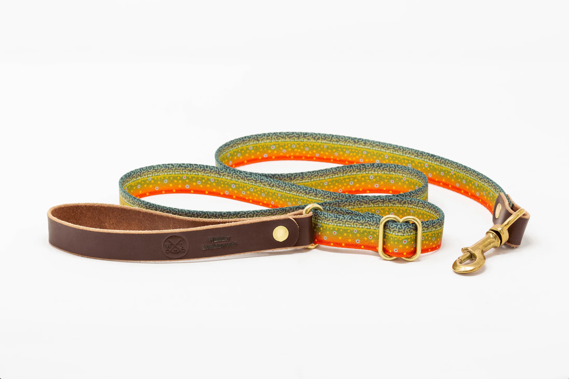 Adjustable Length - Fish & Upland Print Dog Leash - Wholesale