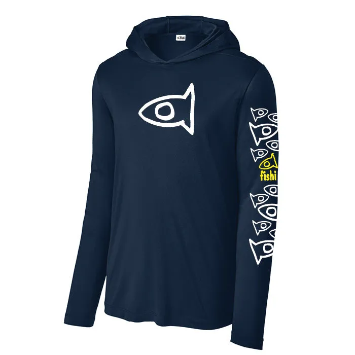 Adult Hood Swim 50UPF - Navy