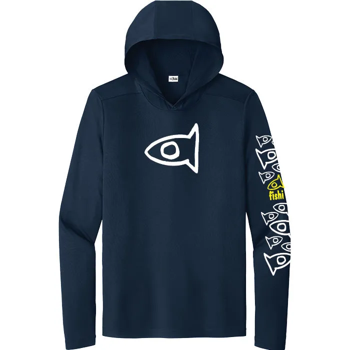 Adult Hood Swim 50UPF - Navy