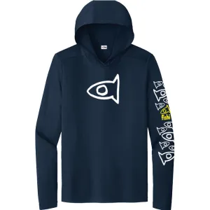 Adult Hood Swim 50UPF - Navy