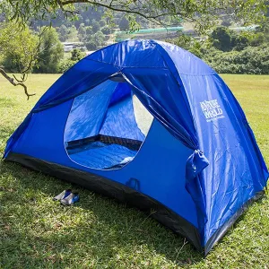 Adventure World Dome Tent With Rubber Loop (4 Men)