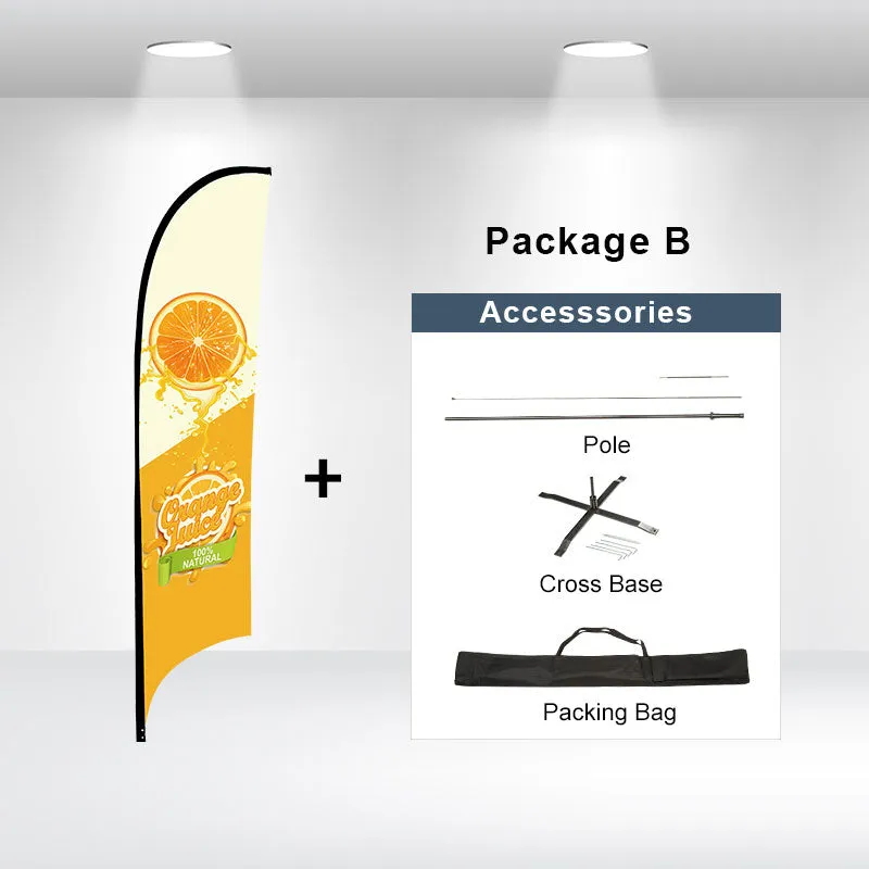 Advertising Flag-Concave