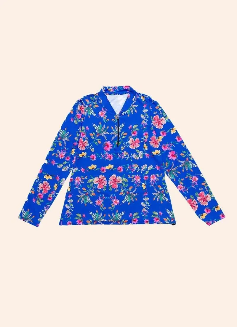 Aim Long Sleeve Polo (Gypsy)